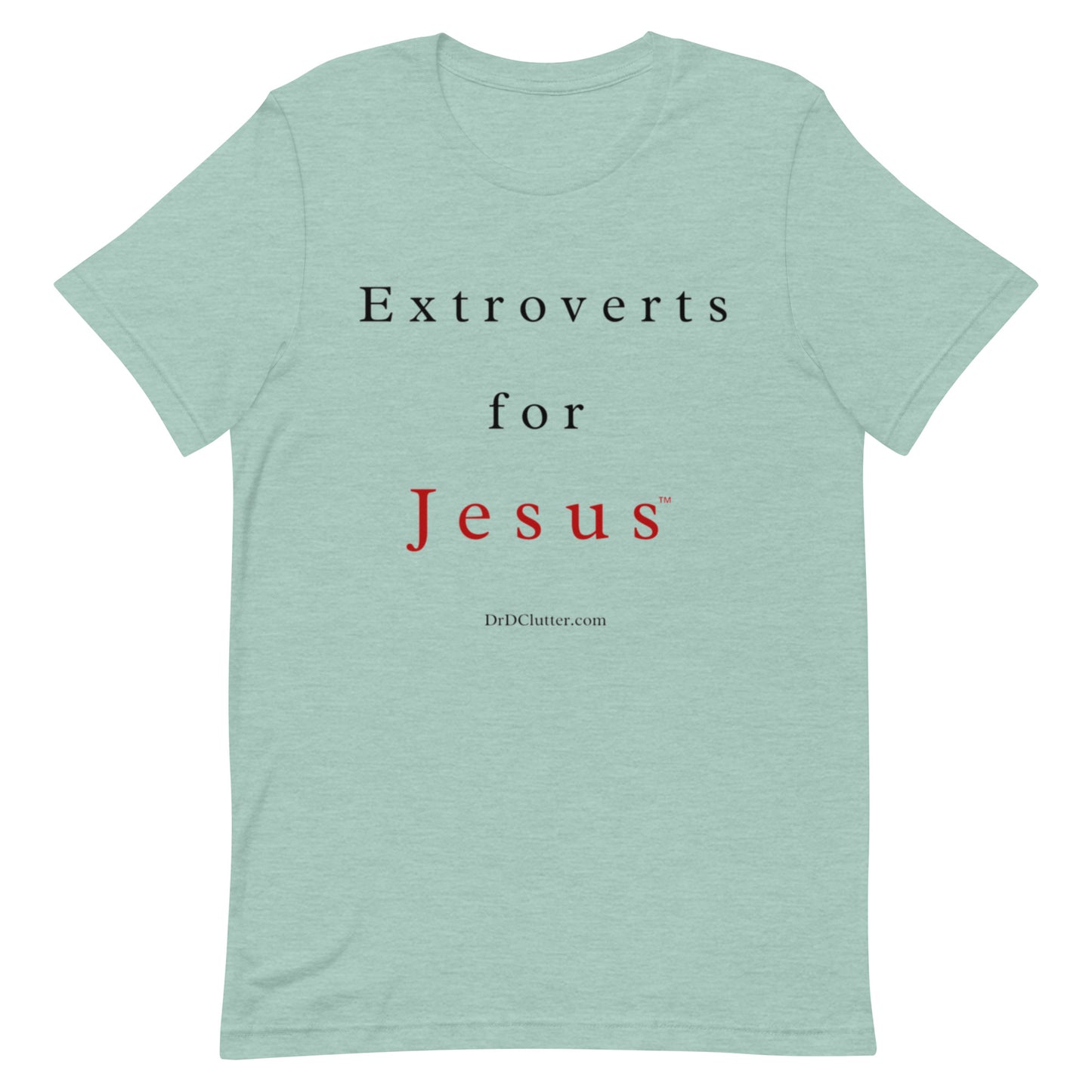 Extroverts for Jesus™-Unisex Premium T-Shirt