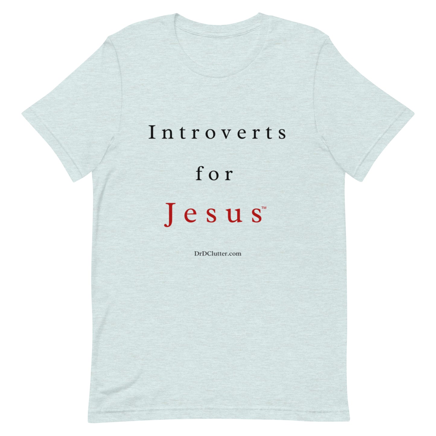 Introverts for Jesus™-Unisex Premium T-Shirt