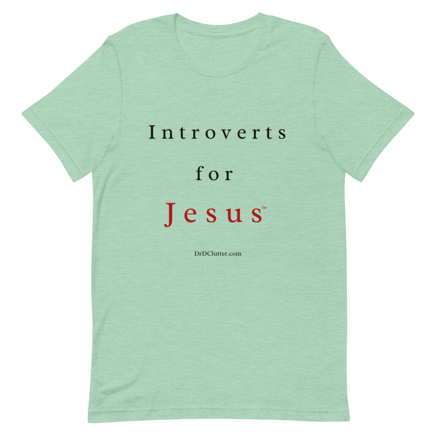 Introverts for Jesus™-Unisex Premium T-Shirt