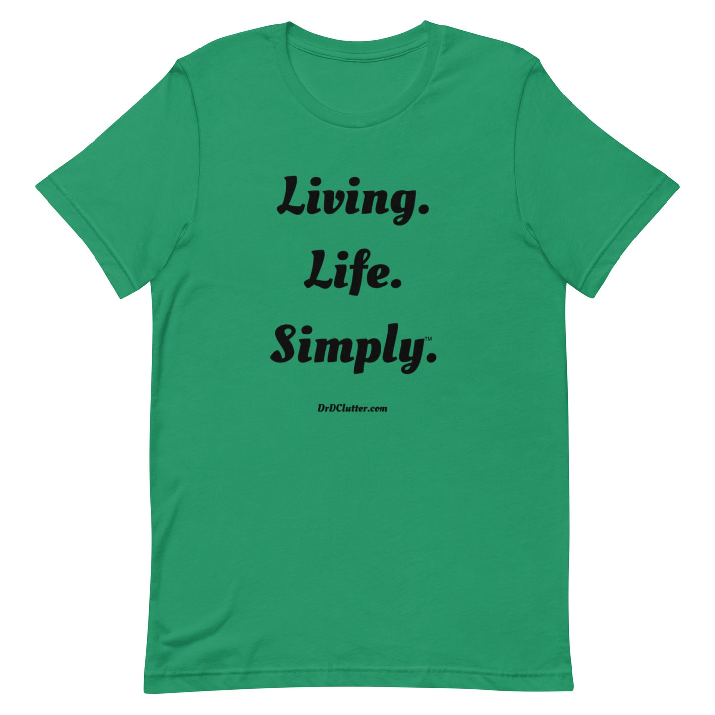 Living. Life. Simply™.-Unisex Premium T-Shirt