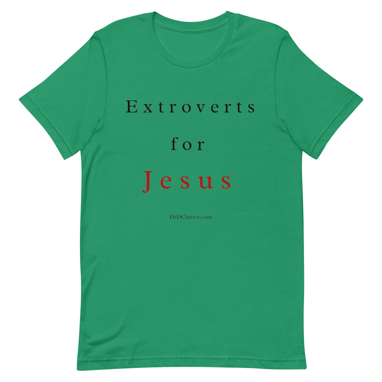 Extroverts for Jesus™-Unisex Premium T-Shirt