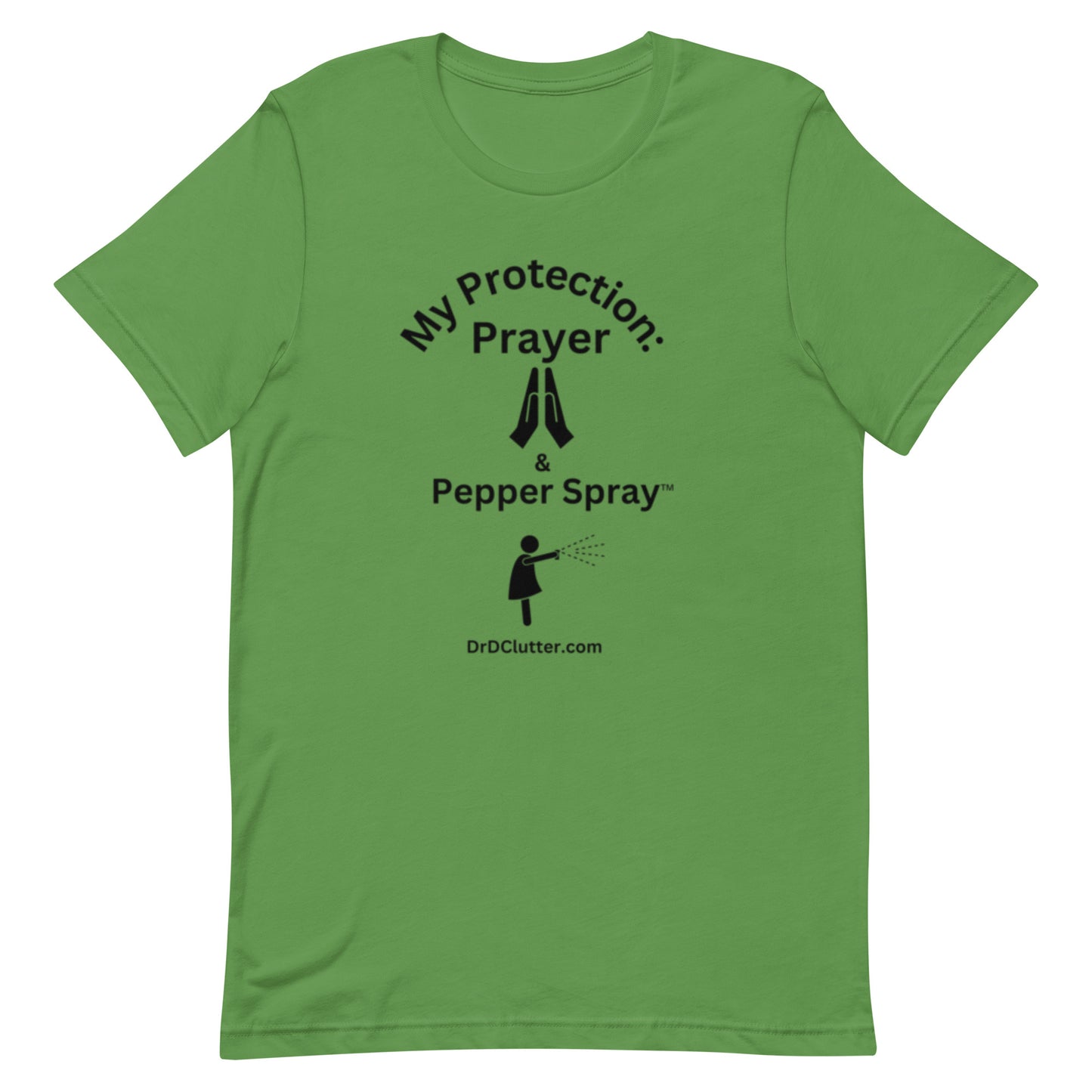 My Protection: Prayer & Pepper Spray™-Unisex Premium T-shirt