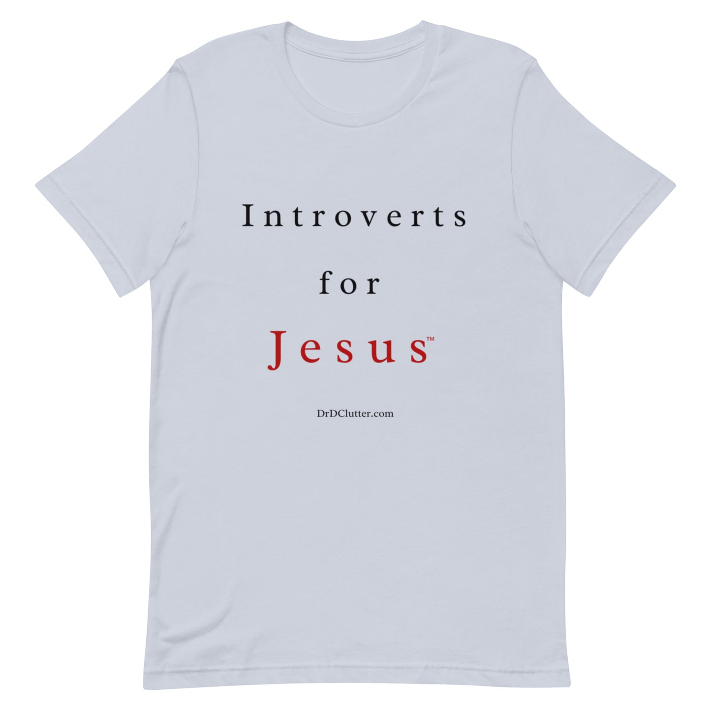 Introverts for Jesus™-Unisex Premium T-Shirt