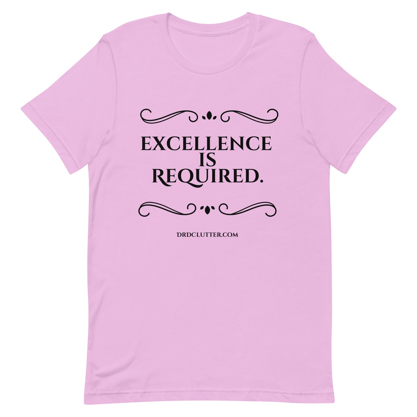 Excellence Is Required.-Unisex Premium T-Shirt
