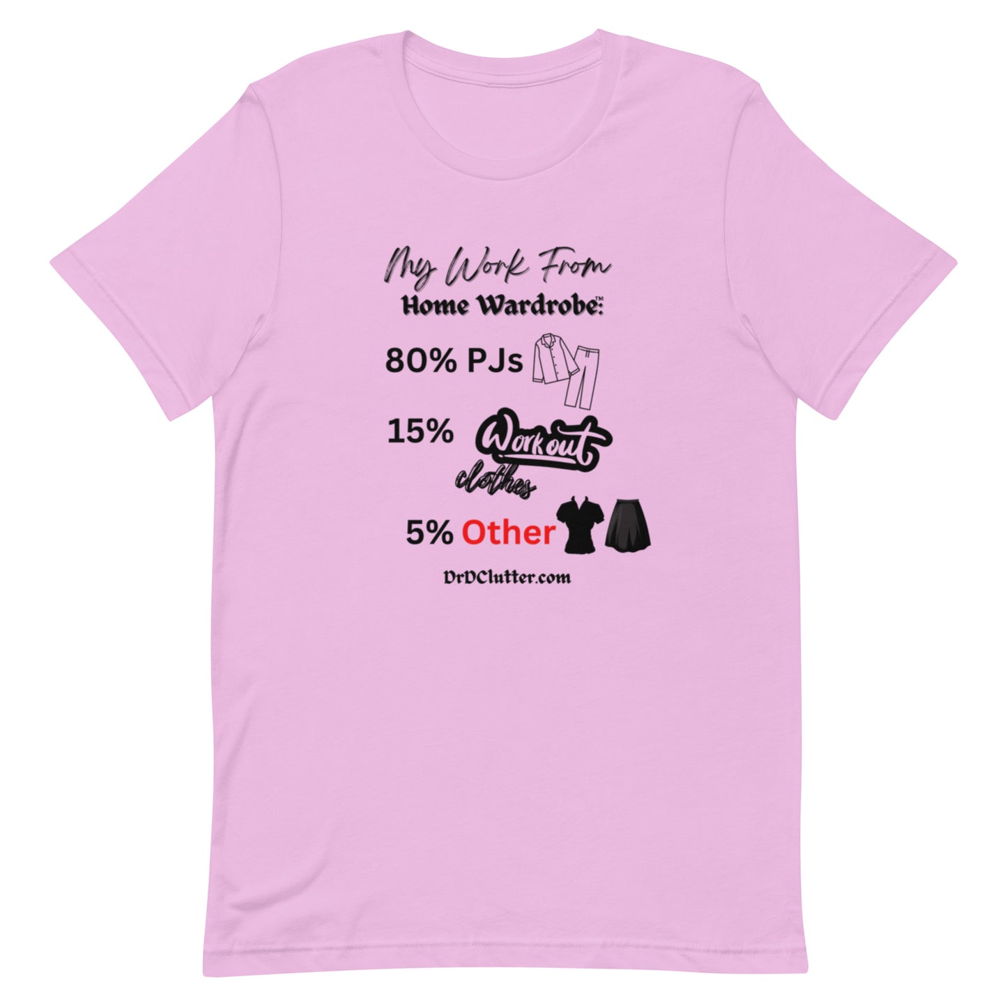 My Work From Home Wardrobe™-Unisex Premium T-Shirt