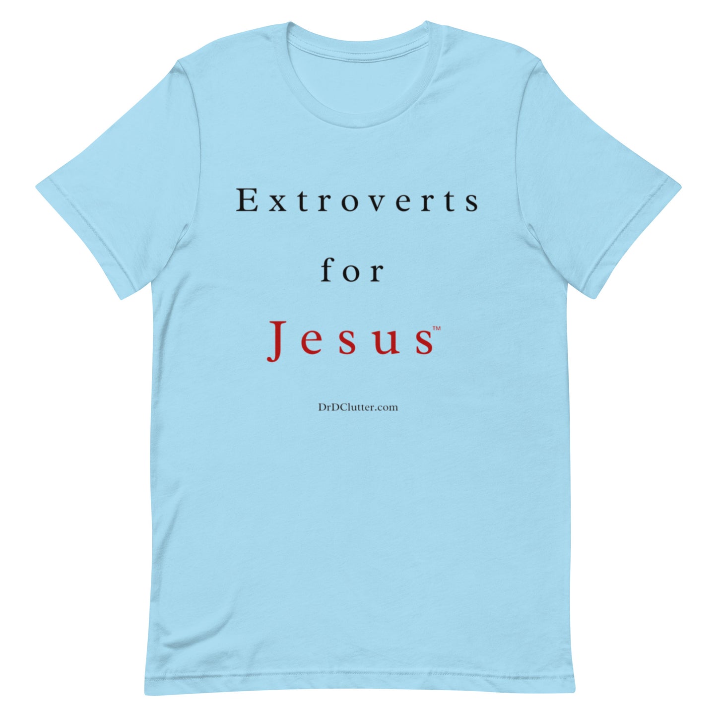 Extroverts for Jesus™-Unisex Premium T-Shirt