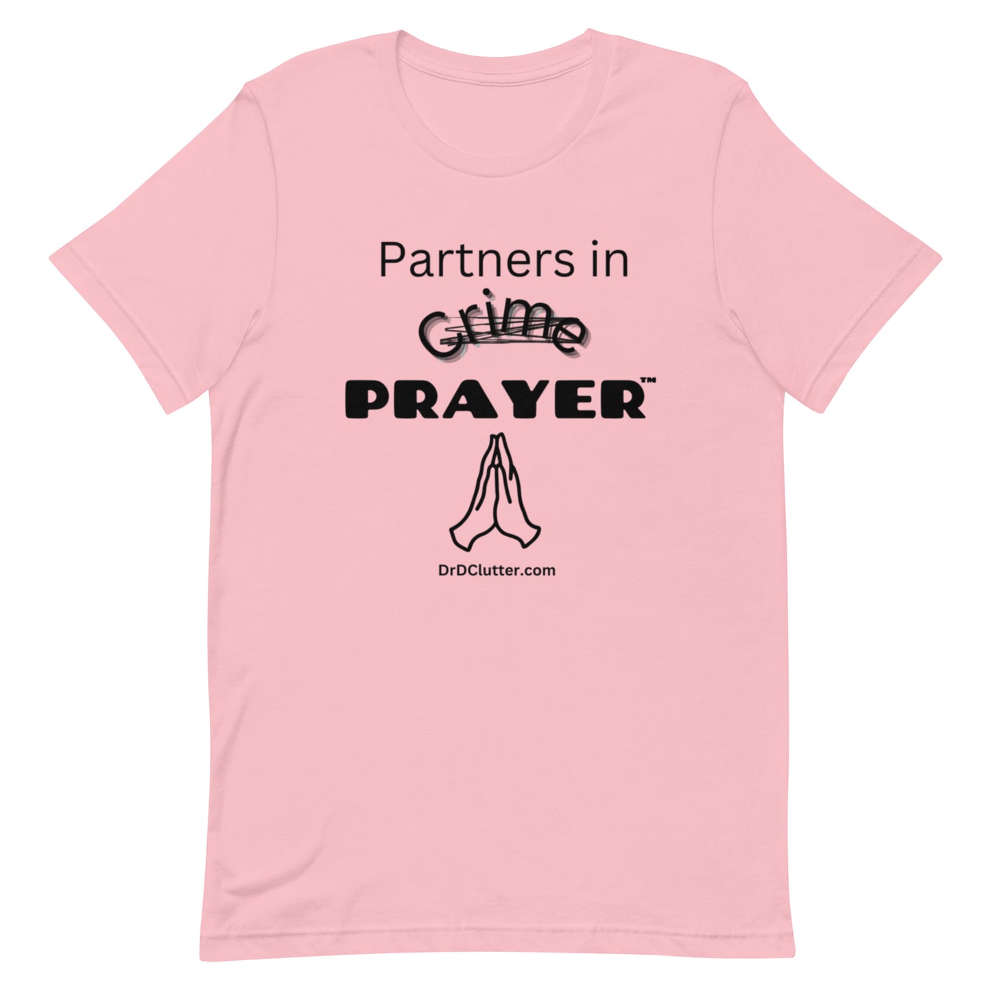 Partners in Crime (Crossed Out) Prayer™-Unisex Premium T-Shirt