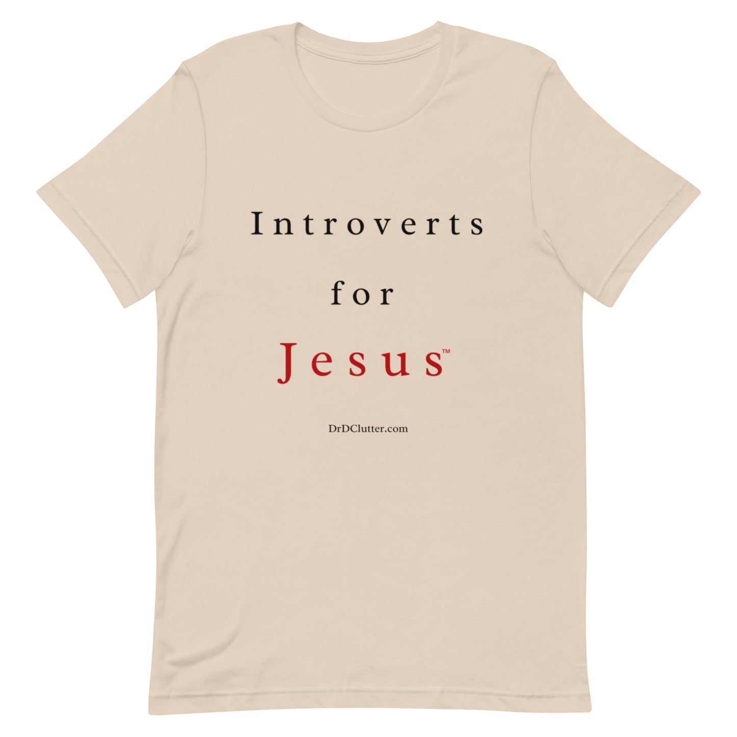 Introverts for Jesus™-Unisex Premium T-Shirt
