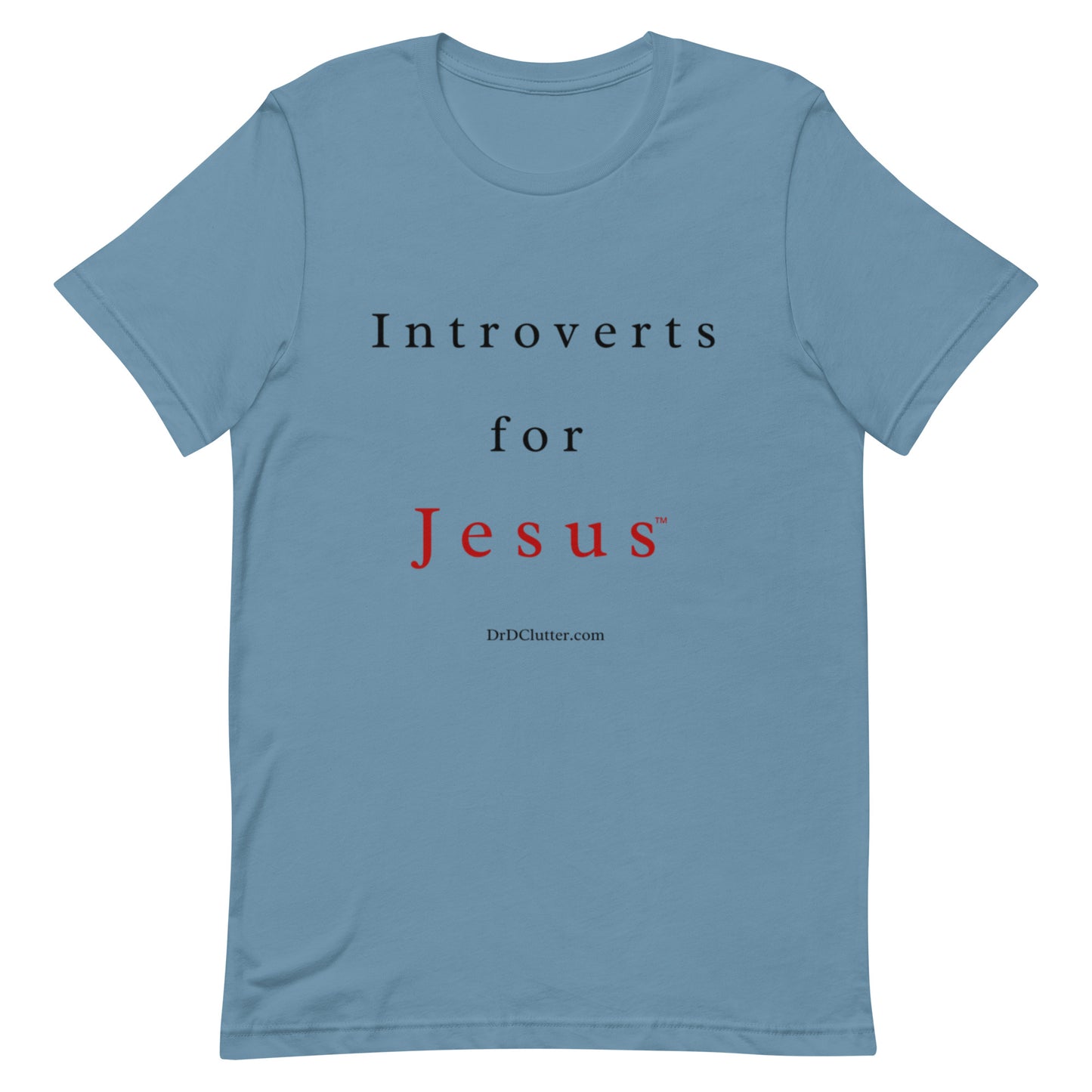 Introverts for Jesus™-Unisex Premium T-Shirt