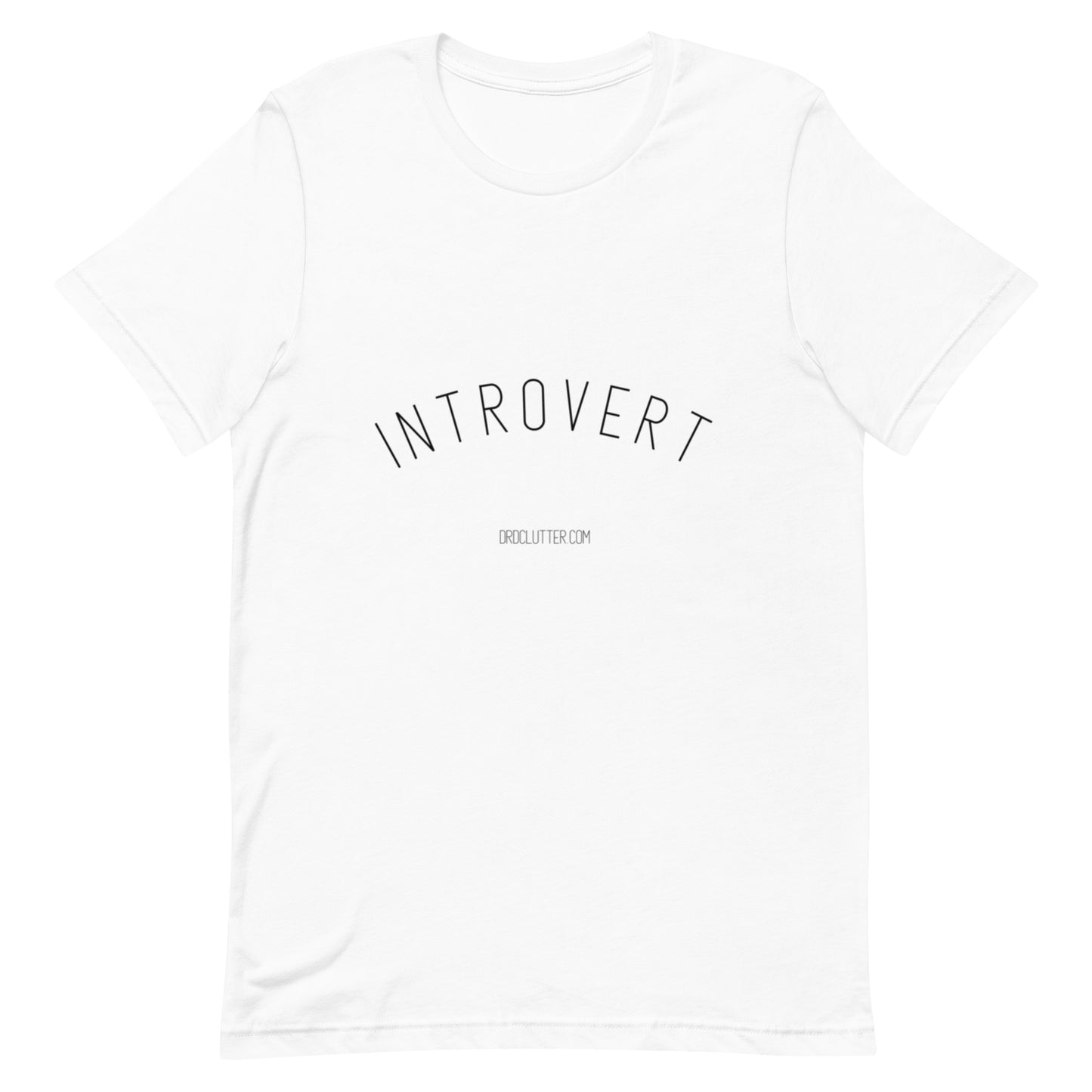 Introvert-Unisex Premium T-Shirt