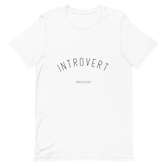 Introvert-Unisex Premium T-Shirt