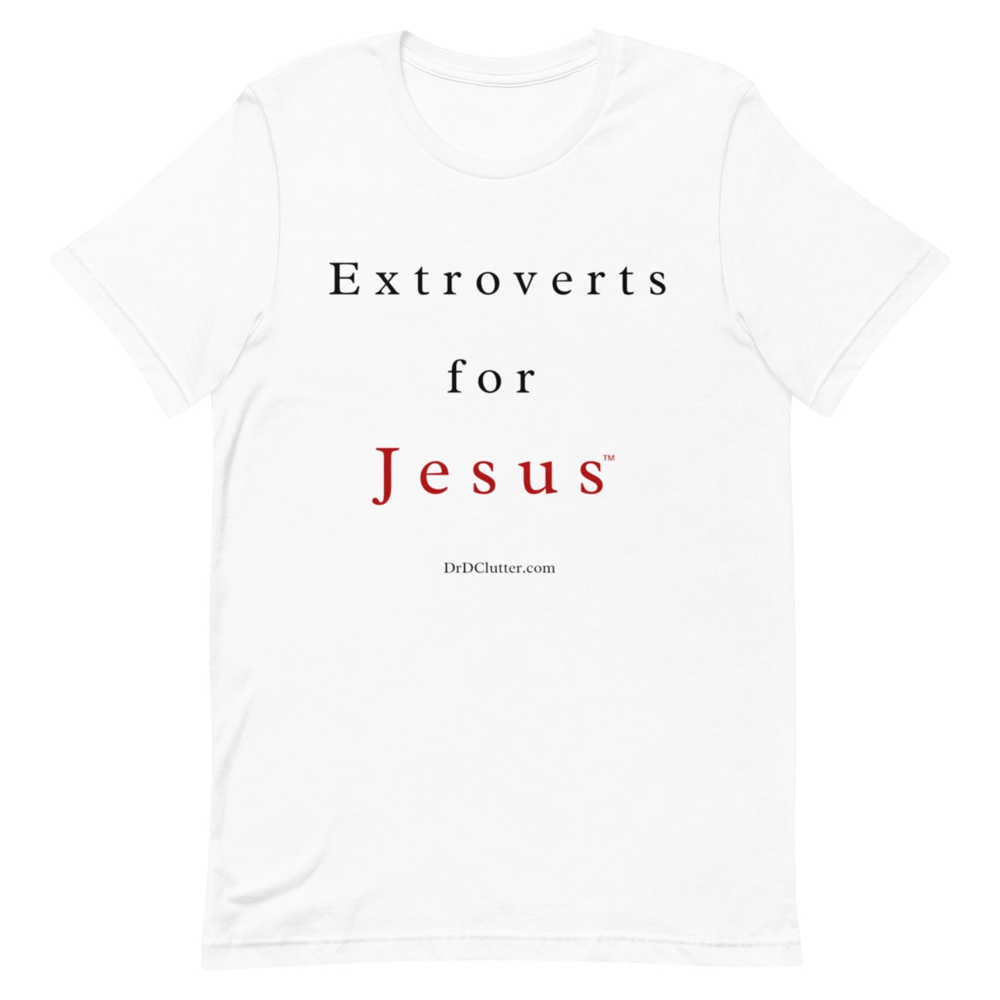 Extroverts for Jesus™-Unisex Premium T-Shirt