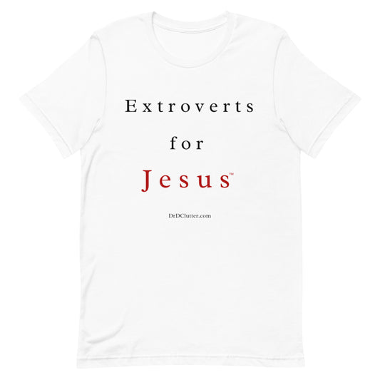 Extroverts for Jesus™-Unisex Premium T-Shirt