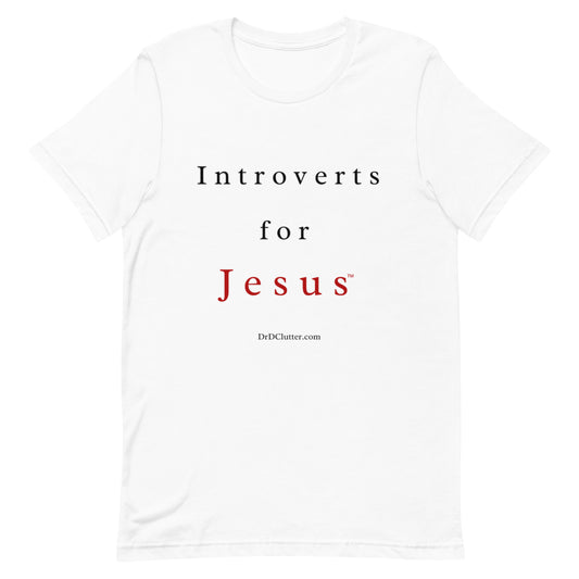 Introverts for Jesus™-Unisex Premium T-Shirt