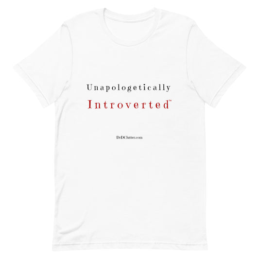 Unapologetically Introverted™-Unisex Premium T-Shirt