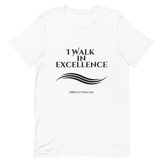 I Walk in Excellence™-Unisex Premium T-Shirt
