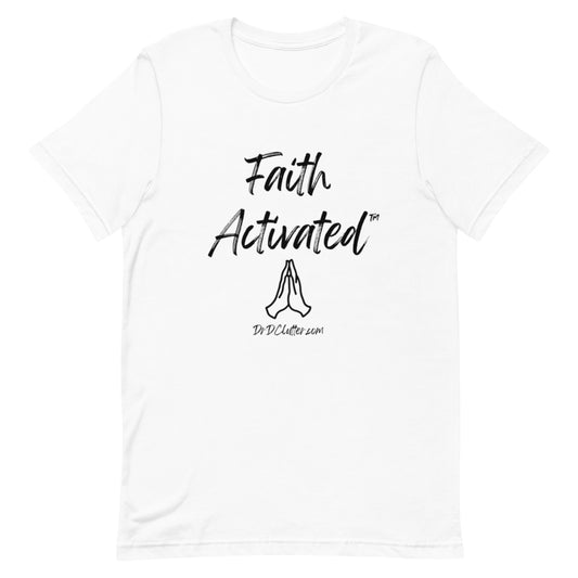 Faith Activated™-Unisex Premium T-Shirt