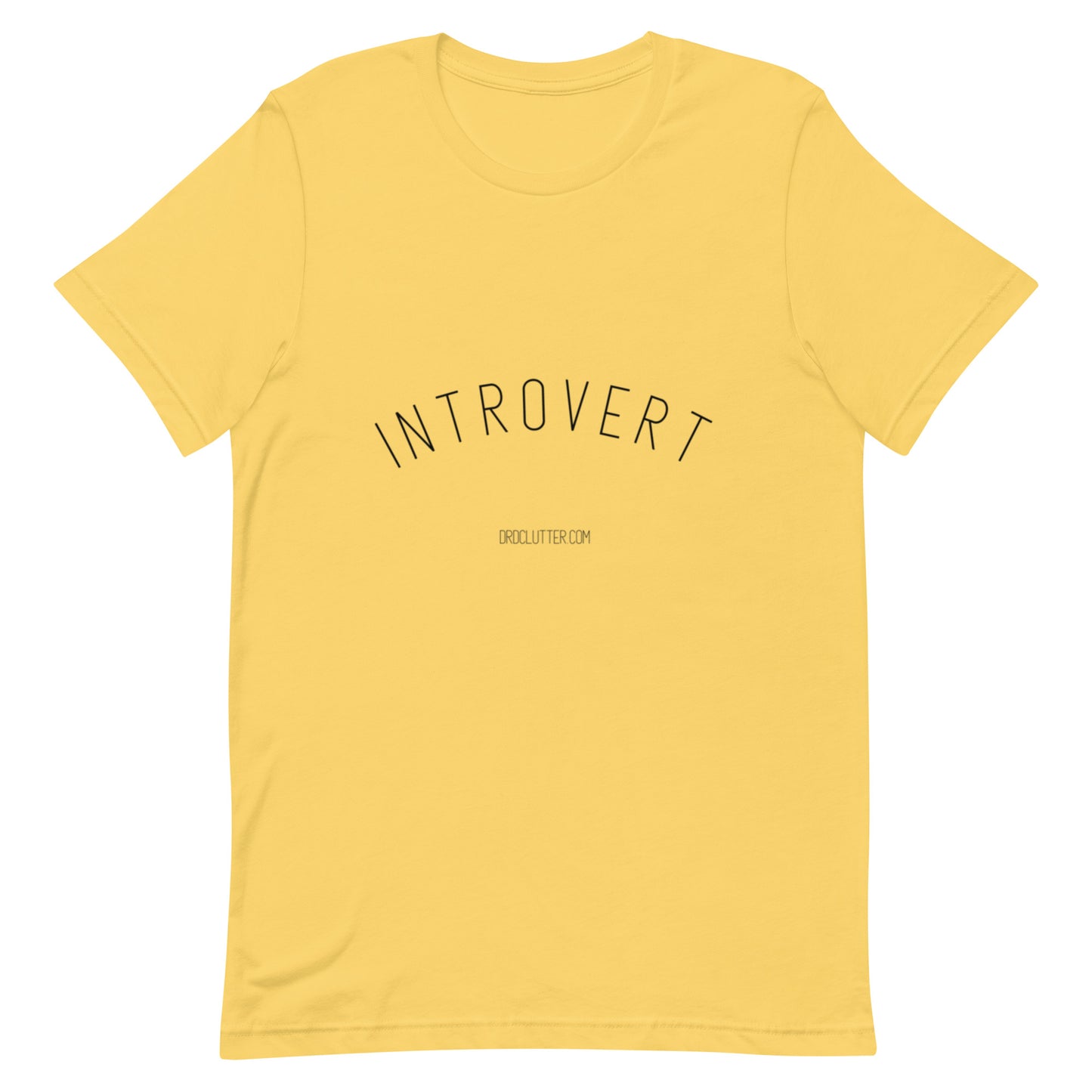 Introvert-Unisex Premium T-Shirt