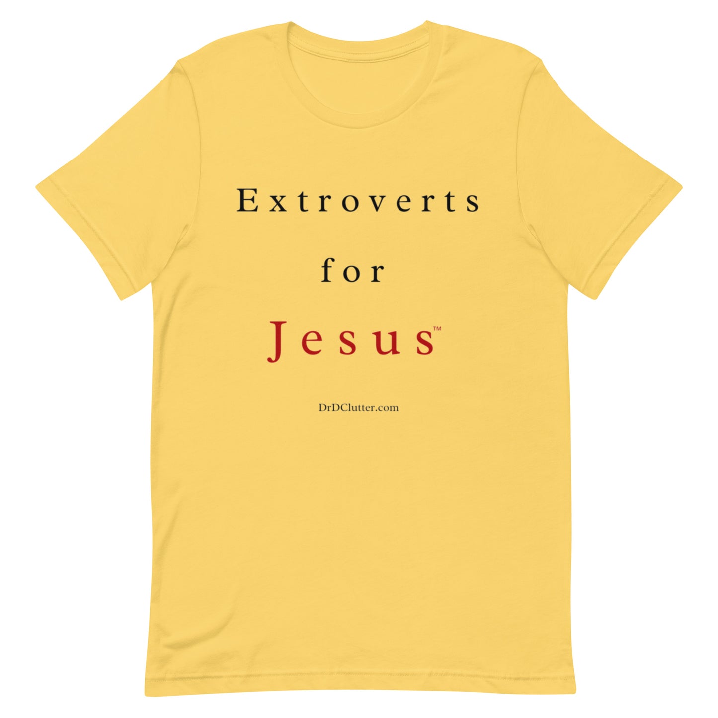 Extroverts for Jesus™-Unisex Premium T-Shirt