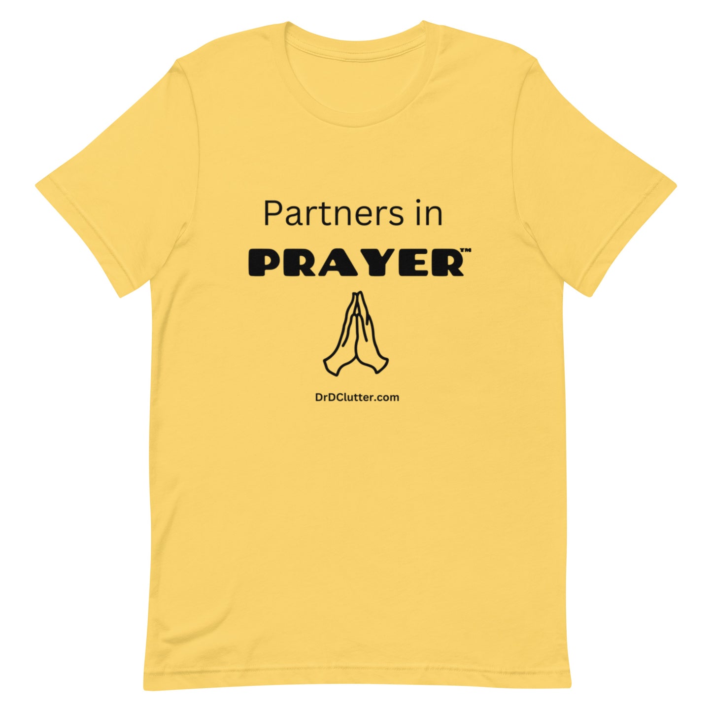 Partners in PRAYER™-Unisex Premium T-Shirt