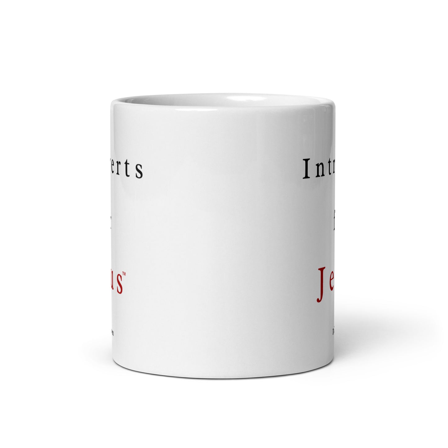 Introverts for Jesus™-Mug 11 oz or 15 oz