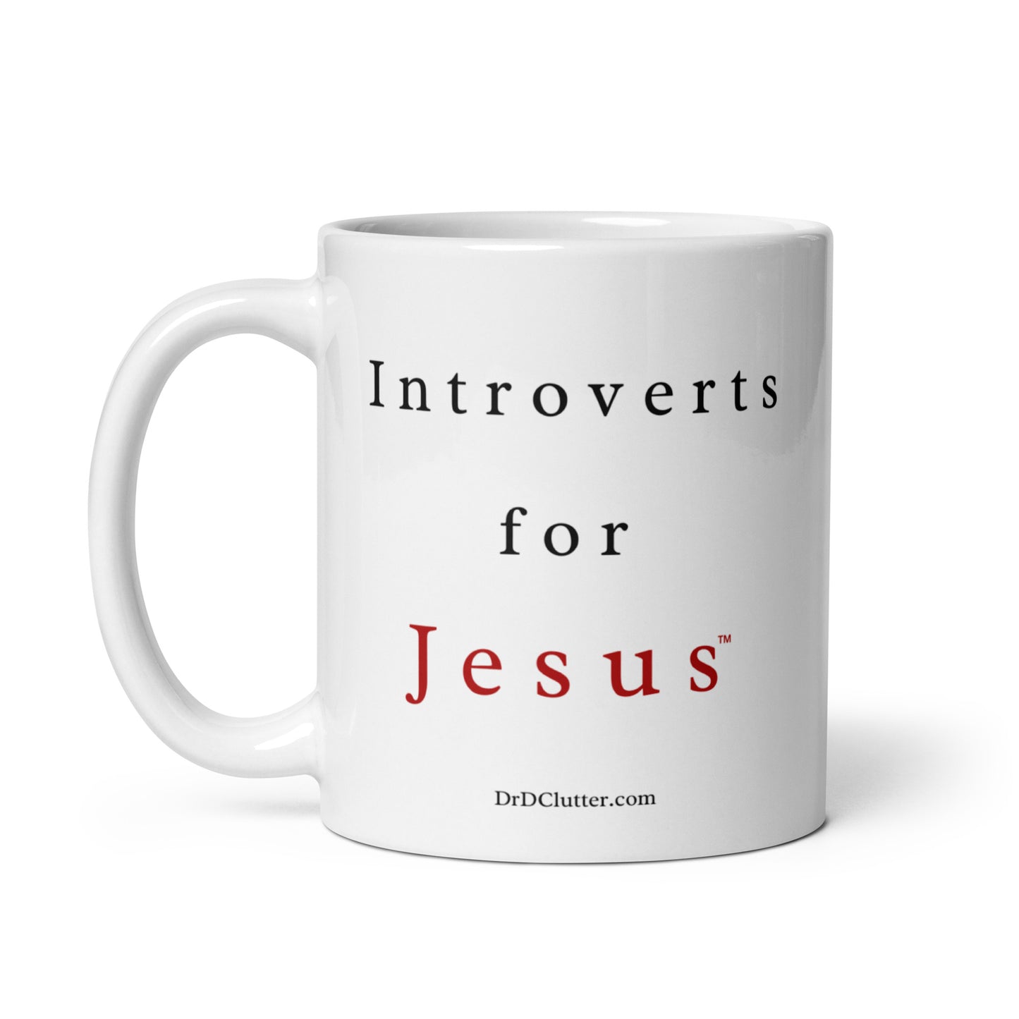 Introverts for Jesus™-Mug 11 oz or 15 oz
