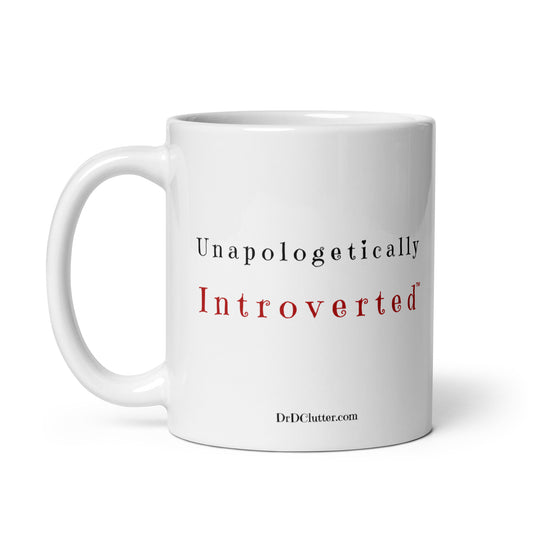 Unapologetically Introverted™-Mug 11 oz or 15 oz