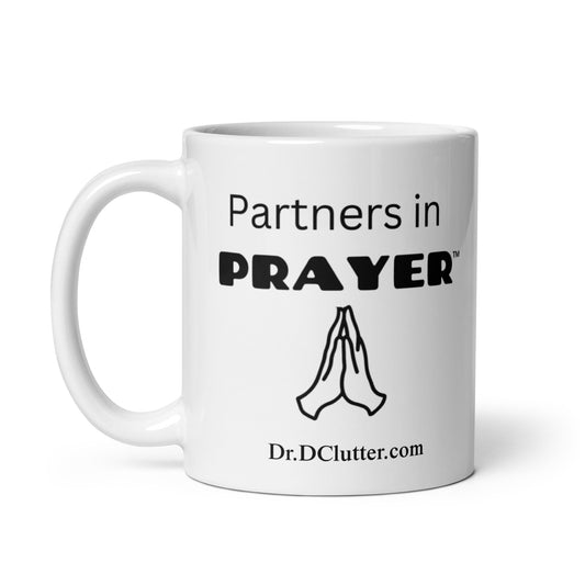 Partners in Prayer™-Mug 11 oz or 15 oz
