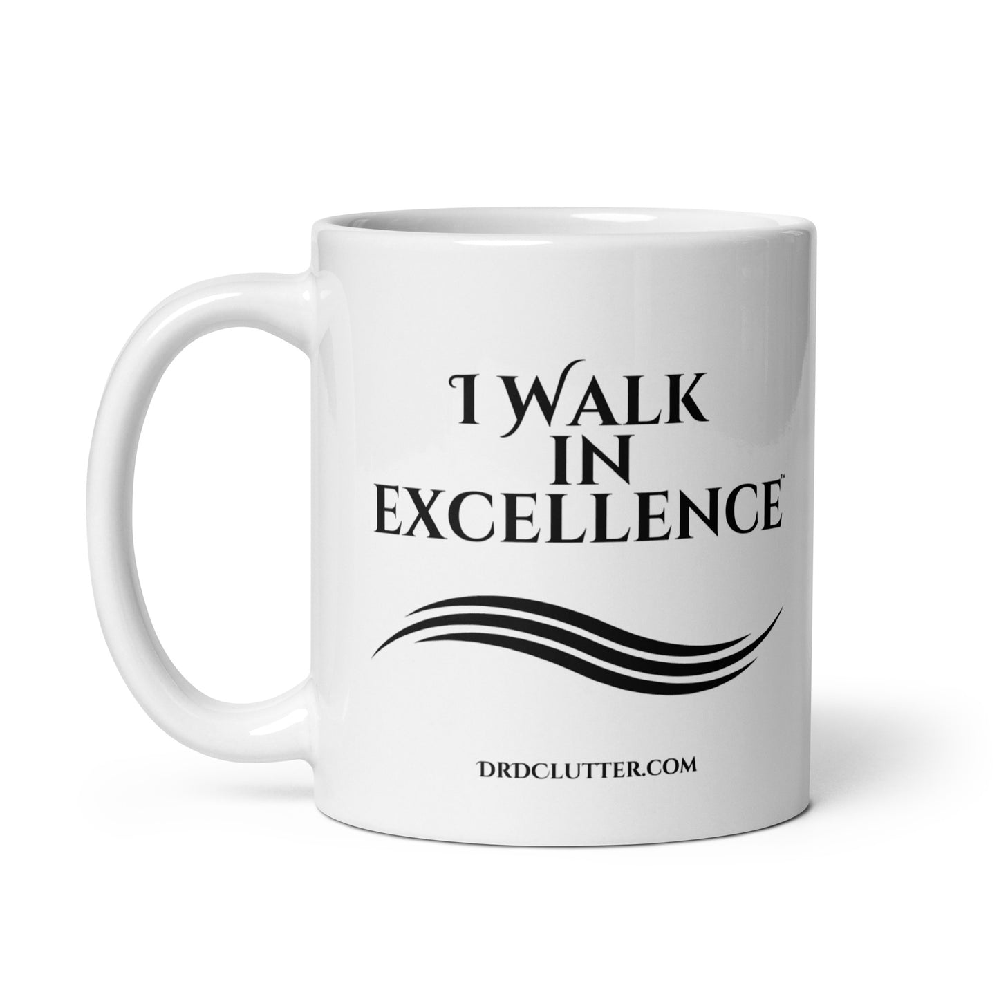 I Walk in Excellence™-Mug 11 oz or 15 oz