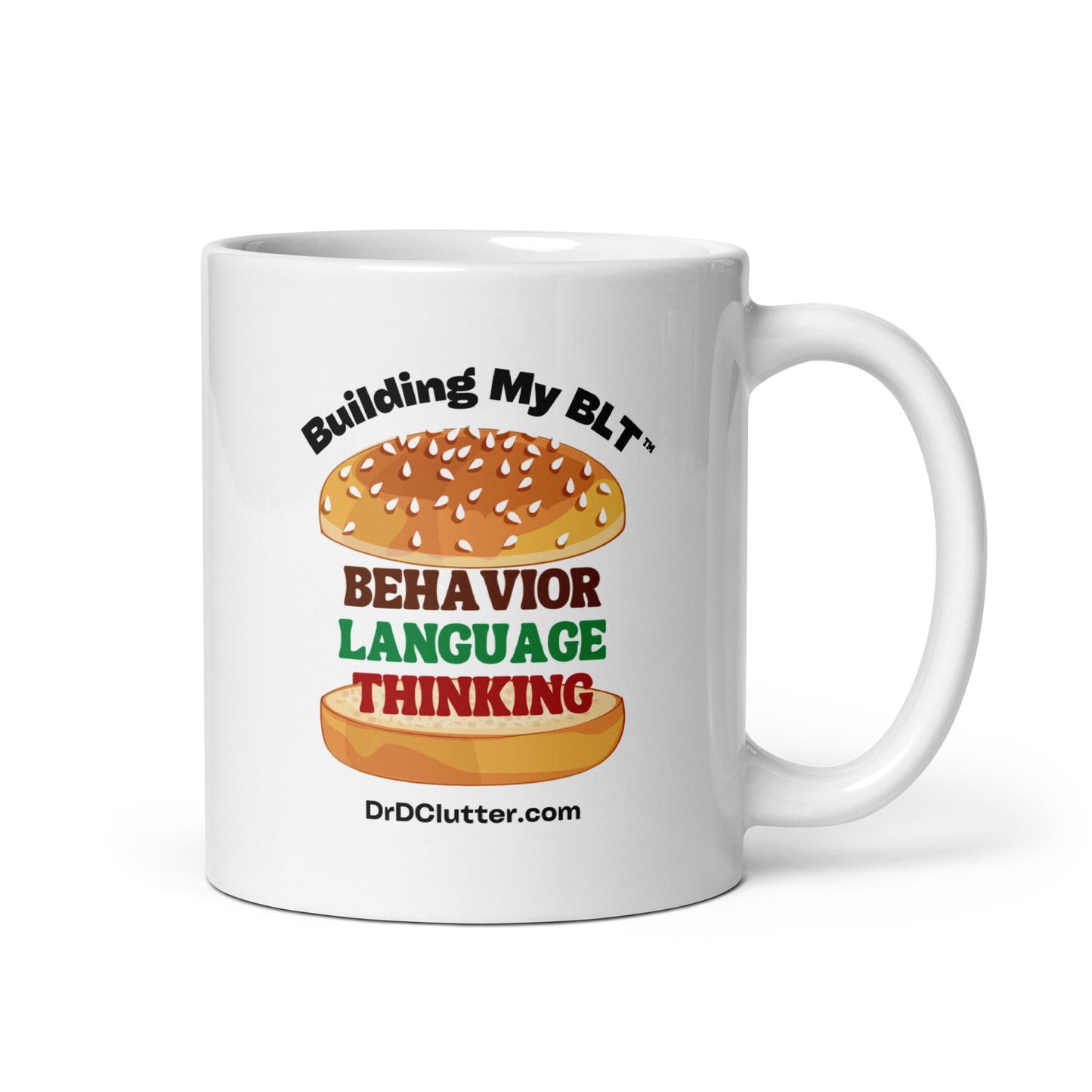 Building My BLT™-Mug 11 oz or 15 oz