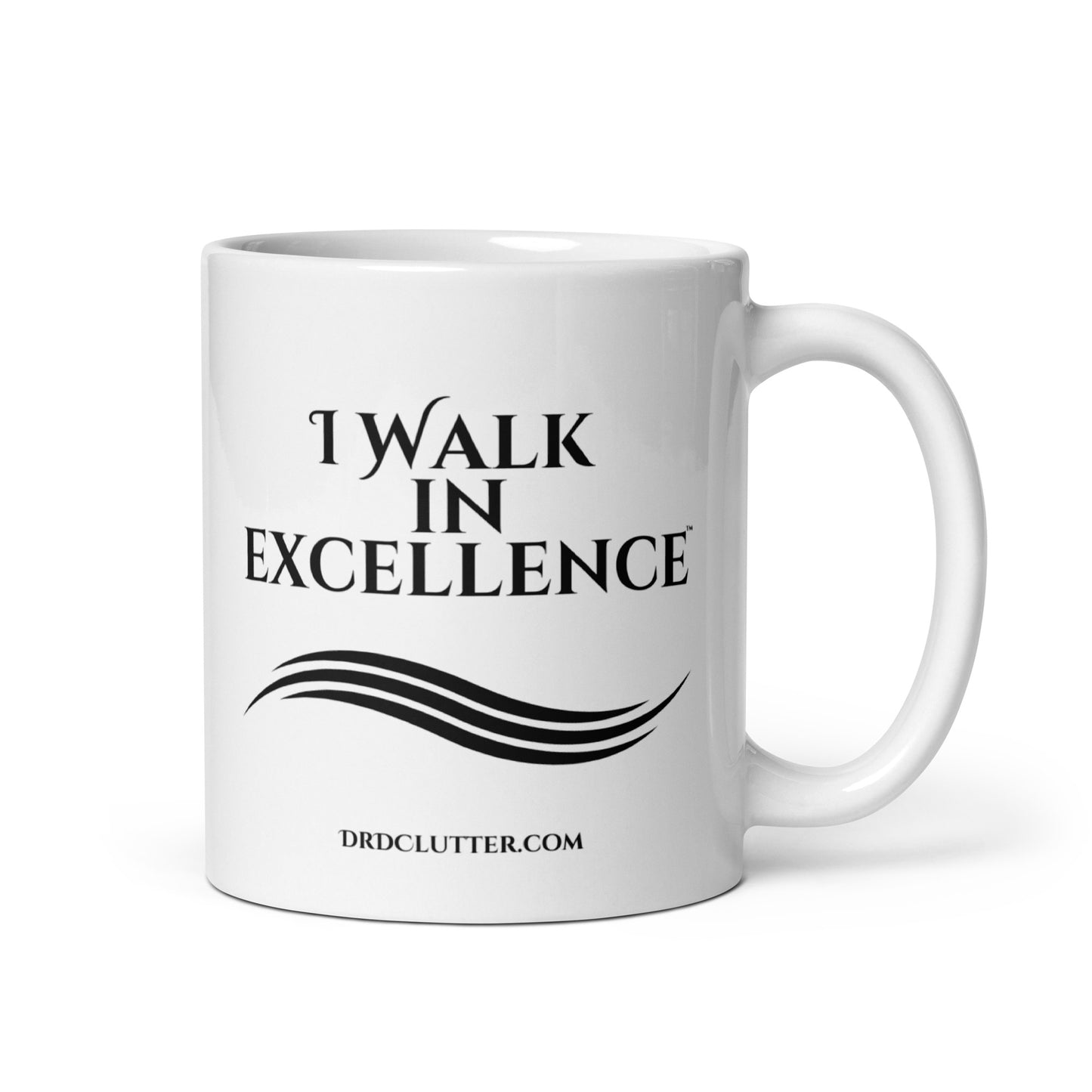 I Walk in Excellence™-Mug 11 oz or 15 oz