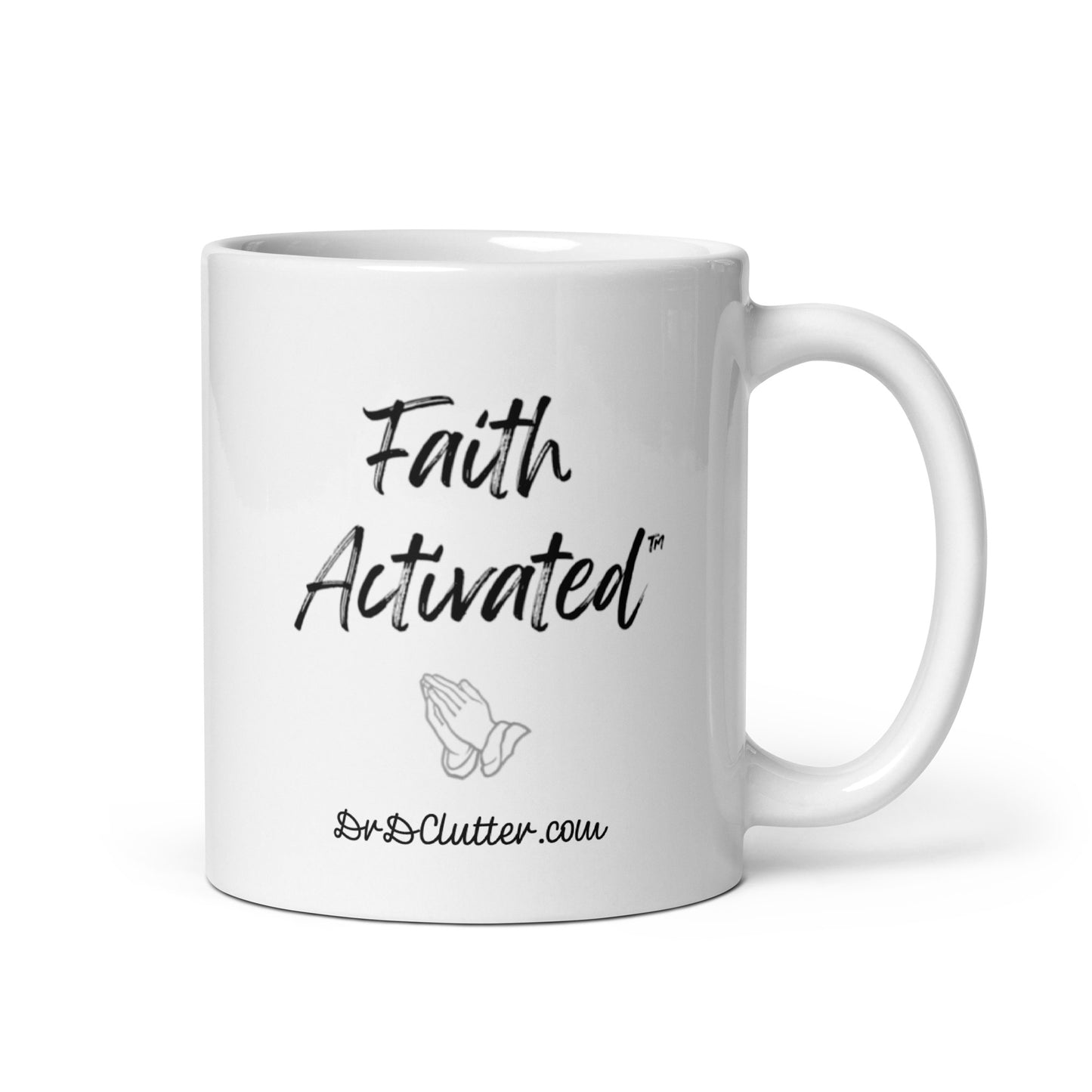 Faith Activated™-Mug 11 oz or 15 oz
