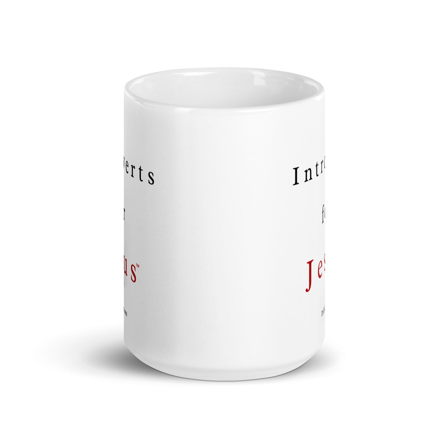Introverts for Jesus™-Mug 11 oz or 15 oz
