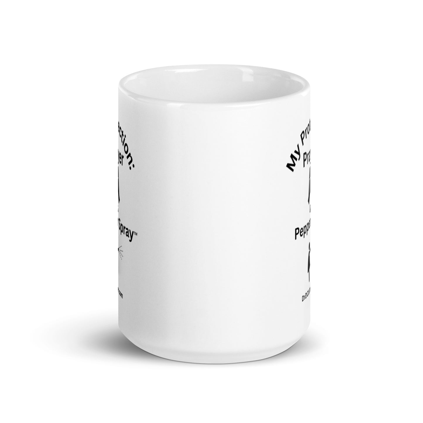 My Protection: Prayer & Pepper Spray™-Mug 11 oz or 15 oz