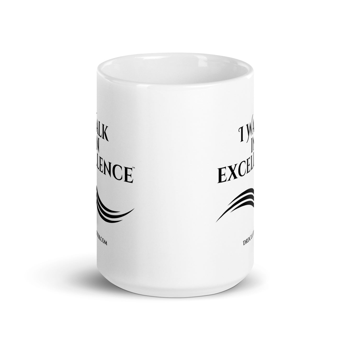I Walk in Excellence™-Mug 11 oz or 15 oz