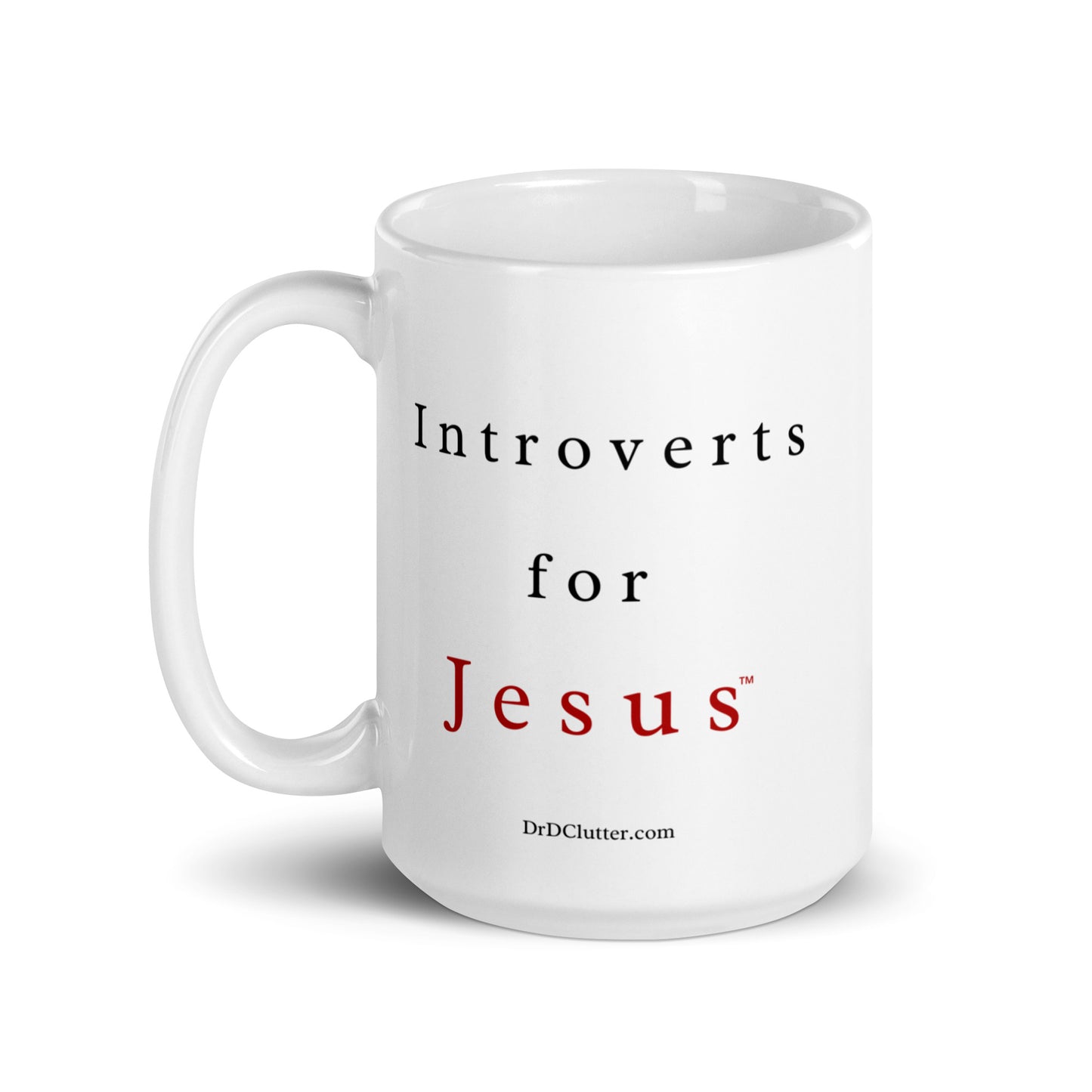Introverts for Jesus™-Mug 11 oz or 15 oz