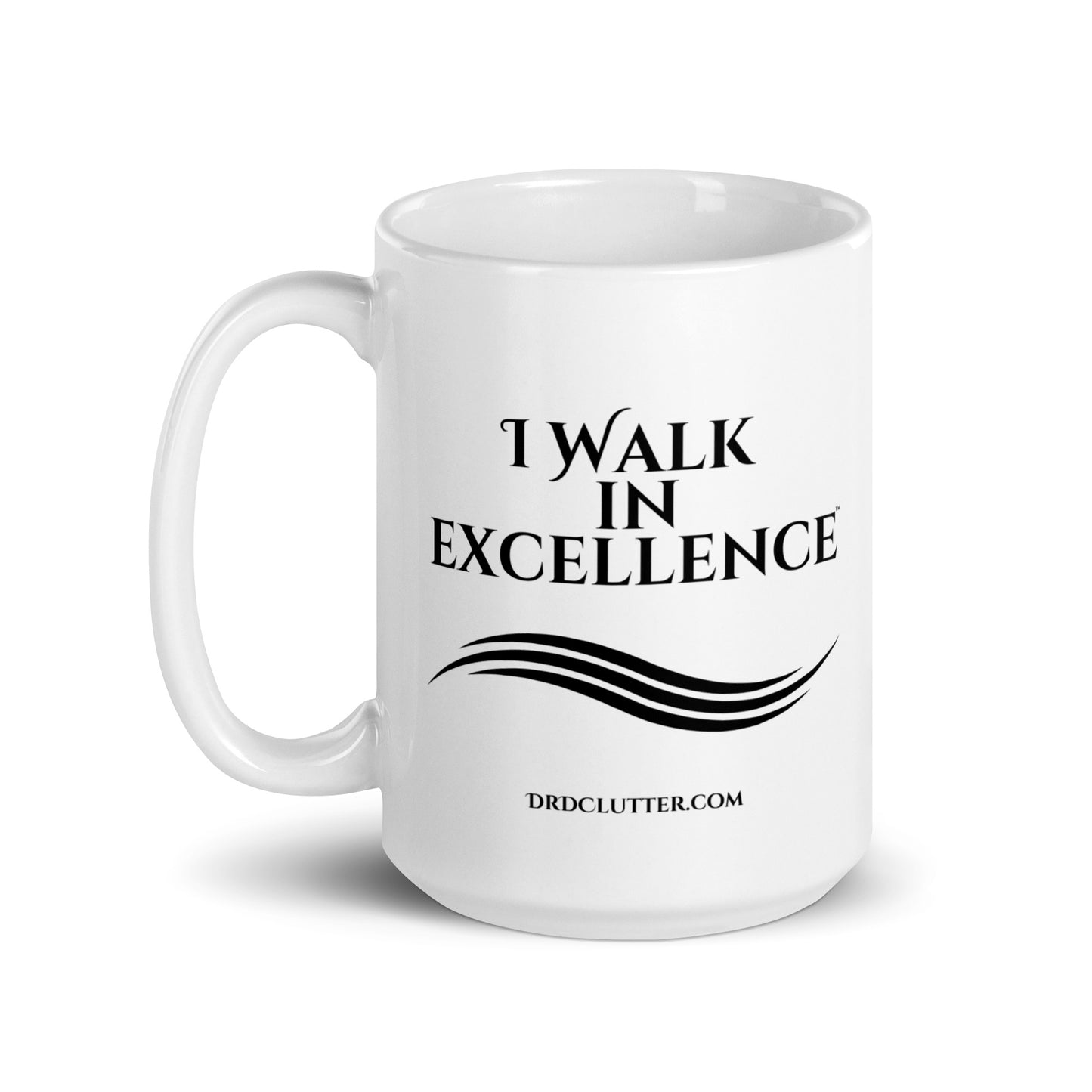 I Walk in Excellence™-Mug 11 oz or 15 oz