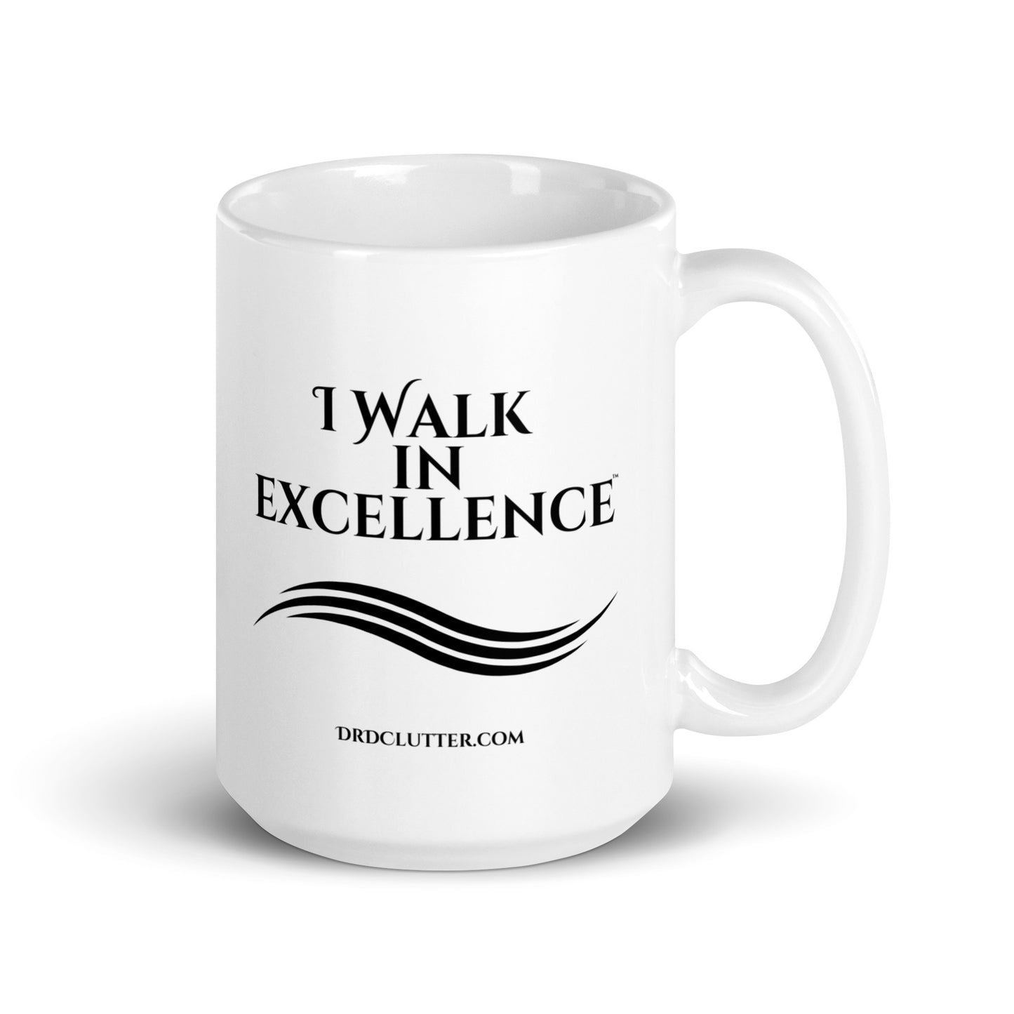 I Walk in Excellence™-Mug 11 oz or 15 oz